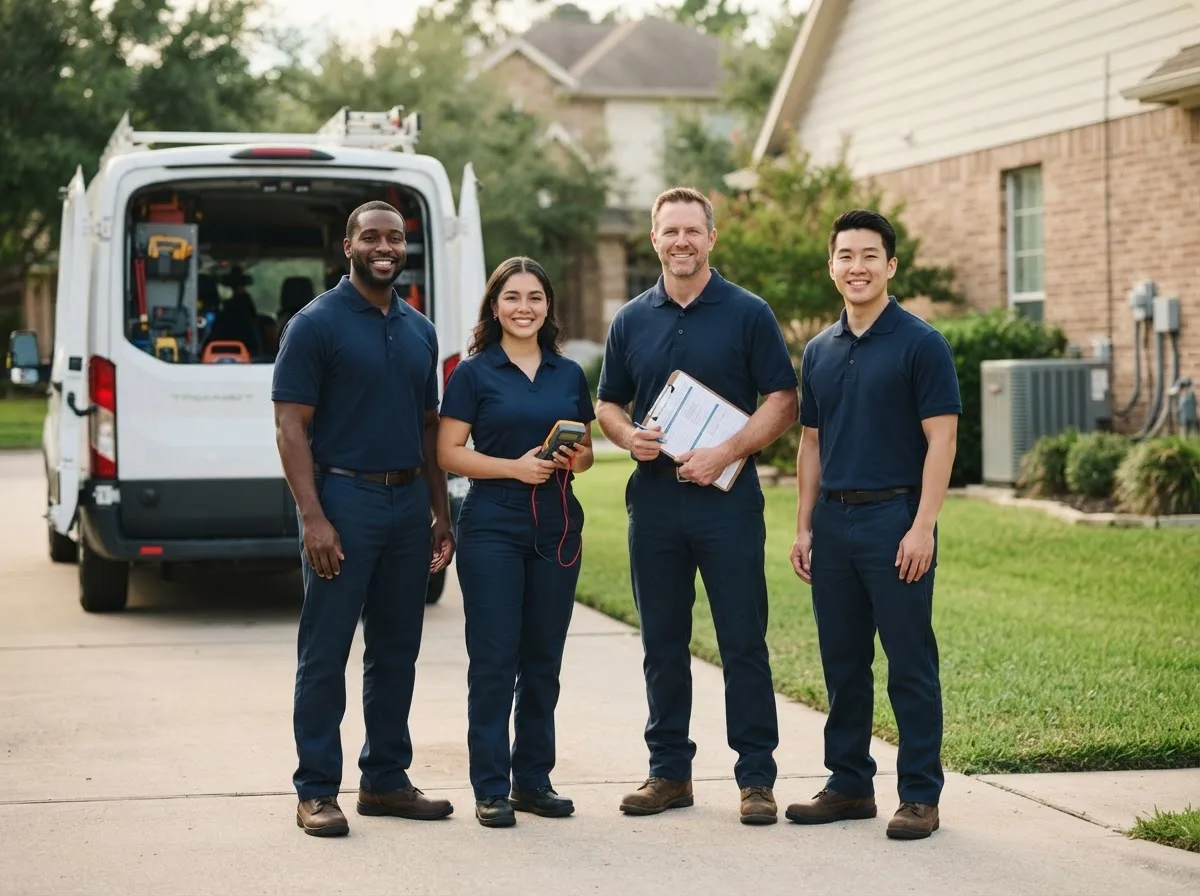 Certified HVAC technician near Fullerton, CA
